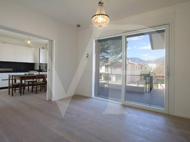 Single villa with garden completely renovated