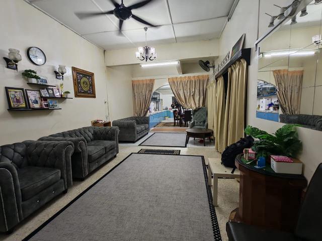 SingleStoreyTerraceHouseTamanBungaRayaMuar Freehold