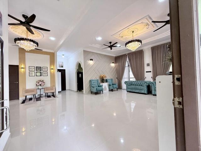 Singlestorey bungalow with a land area of 11k sqft at Batu Rakit