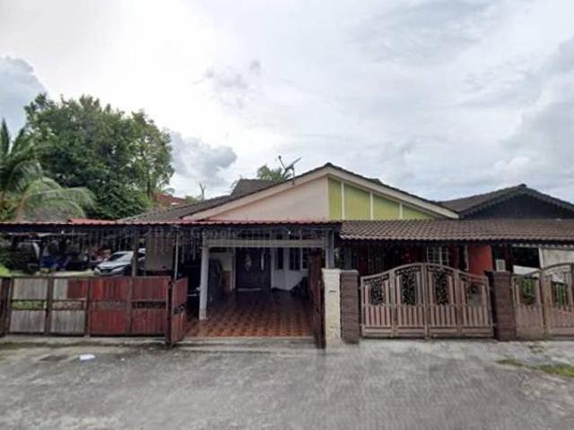 SingleStorey SemiD Corner Lot Taman Seri Tanjung Kulim Kedah