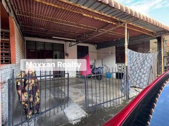 SingleStorey Terrace LowCost Taman Lembah Bujang Fasa 1 Merbok