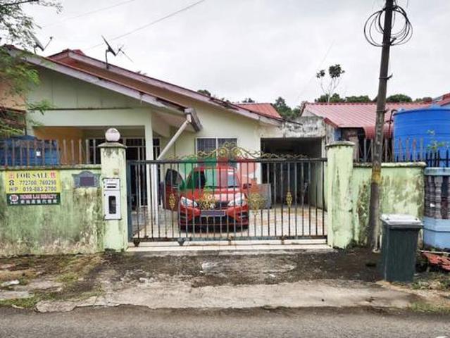 Sinlge Storey Terrace House Tmn Kinabutan 6 Jalan Sin On Tiku Tawau