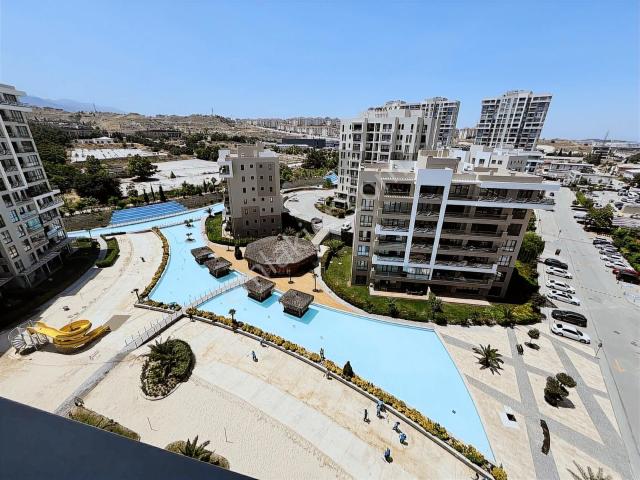 Sinpaş Aquacity Havuz Cepheli Manzaralı Eşyalı Kiralık 3+1 Daire