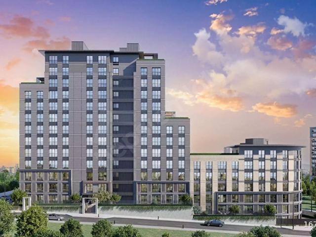 Sinpaş Finans Boulevard Etabı B Blok Klimalı 1+1 Köşe