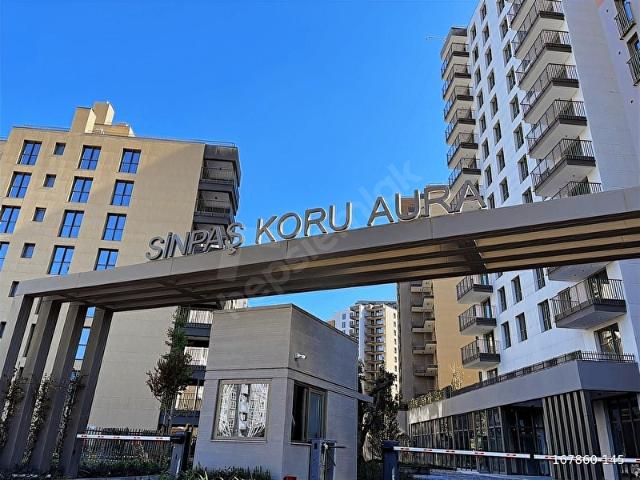 Sinpaş Koru Aura Açık Mutfak 2+1, Cam Balkonlu Lüks Daire
