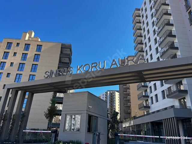 Sinpaş Koru Aura'da 3+1 Amerikan Mutfaklı, Balkonlu Lüks Daire