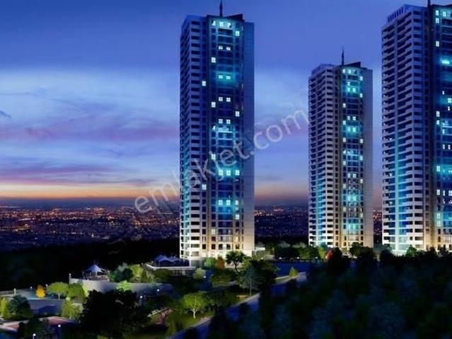Sinpaş Marina'da Vadi Ve Şehir Manzaralı, Kiralık Boş 1+1 Daire