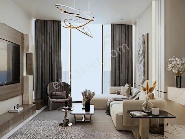 Sinpaş Queen 3+1 Özel Mimari Eşyalı Sıfır Yüksek Kat Kiralık