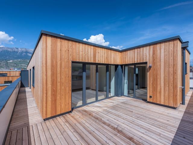 SION Bramois Magnifique appartement en attique avec grande terrasse | dreamo. Ch