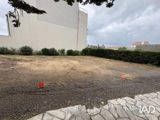 Sion Sur L Ocean Vente Terrain 85