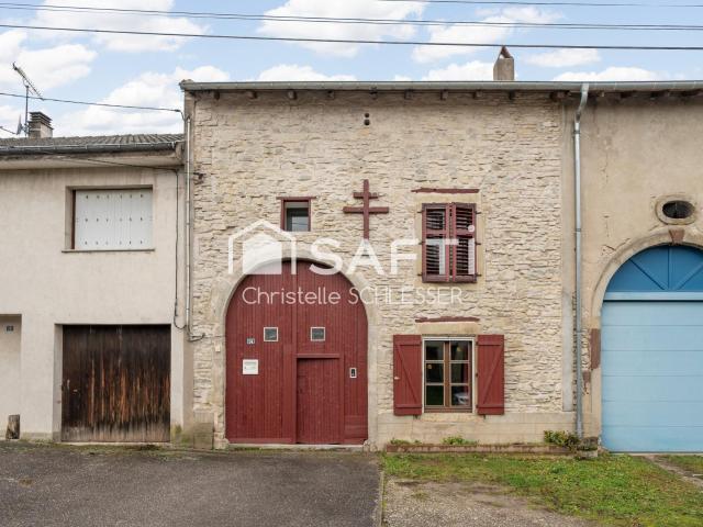 Lunéville Vente Maison 54