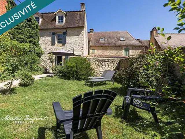 Siorac en Périgord 24170 Achat / Vente maison 7 pièces t7 parking