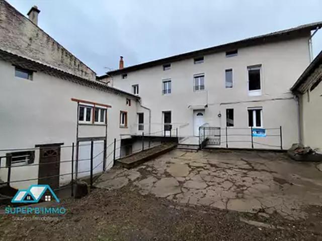 Siaugues Sainte Marie 43300 Achat / Vente immeuble