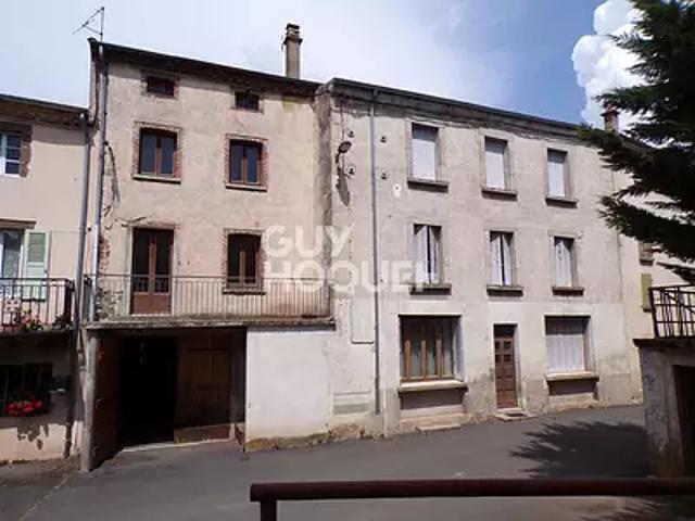 Siaugues Sainte Marie 43300 Achat / Vente maison 12 pièces t12 au dernier étage