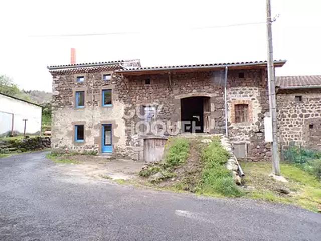 Siaugues Sainte Marie 43300 Achat / Vente maison 3 pièces t3