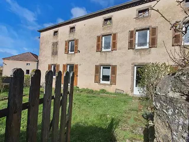 Siaugues Sainte Marie 43300 Achat / Vente maison 6 pièces t6