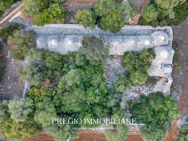 Siamo lieti di presentarvi un complesso di trulli unico, imm. 510m² Monopoli