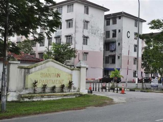 Siantan Apartment For Sale At Taman Putra Perdana Puchong Selangor