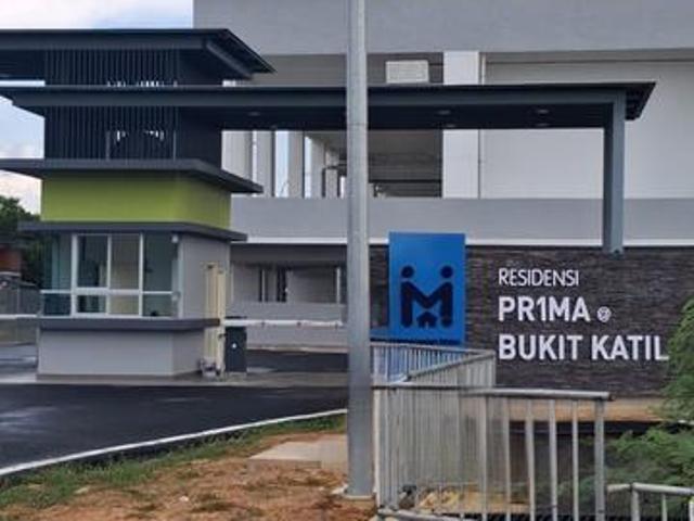 Siap Dah Baru Residensi pr1ma Bukit Katil Bukit Katil Melaka