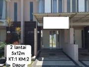 SIAP HUNI Rumah 2 Lantai Puri Safira Regency Menganti Gresik Cluster Grand Shanaya