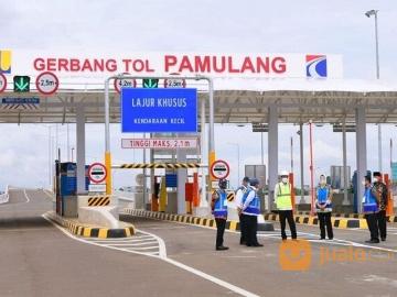 Siap huni rumah lebar 7 meter di tangsel