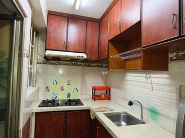 SIAP KABINET DAPURFlat Tmn Sri Pinang Sg PinangJIMAT 60K