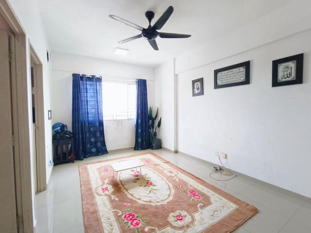 SIAP RENOVApartmen Taman Ria Bayan Lepas INVESTMENT PADU