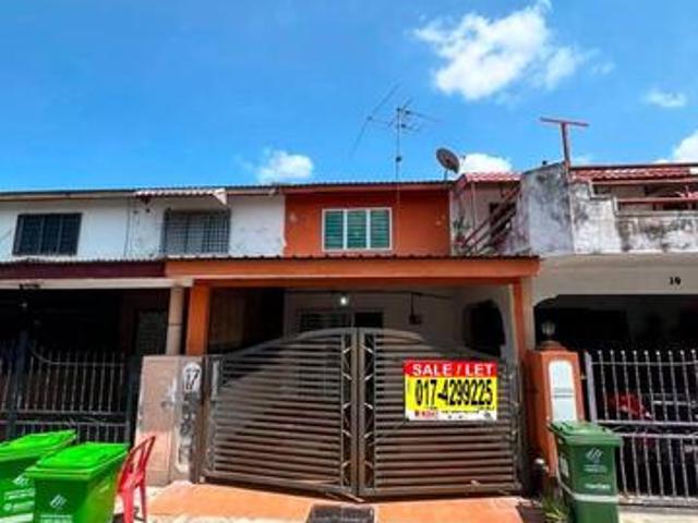 SIAP RENO FULLY TILES Bebas Banjir Freehold semua Bangsa boleh