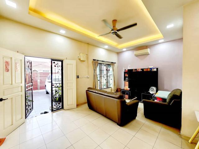 SiapReno Freehold 1Storey 22x80 Rumah Teres Semenyih Mewah Kajang East