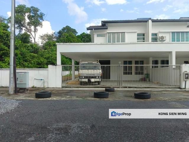 Sibu Double Storey Corner at Jalan Ek Dee