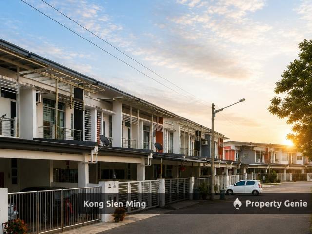Sibu Double Storey Intermediate at Taman Tiong Ung Siew Permai