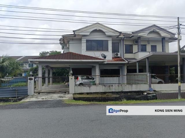 Sibu Double Storey Semi D at Jalan Kiew Nang