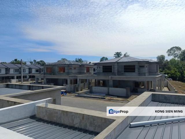 Sibu Double Storey Semi D at Salim