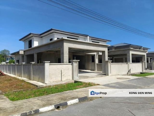 Sibu Double Storey Semi D Type A at Jalan Salim