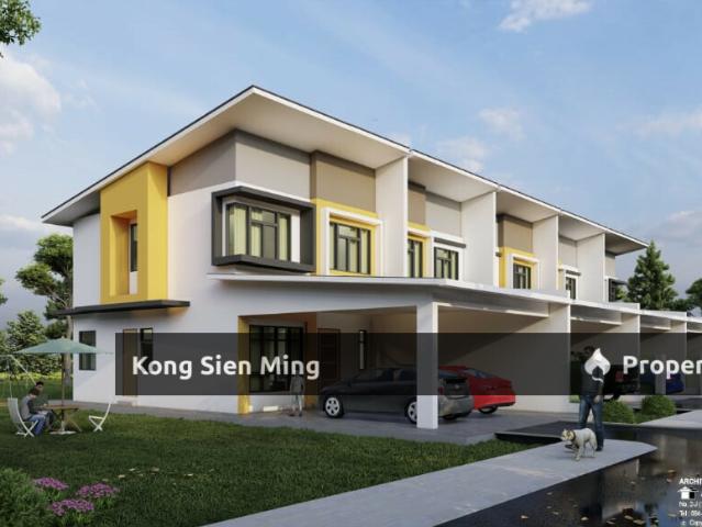 Sibu Double Storey Terrace at Jalan Bougenvilla