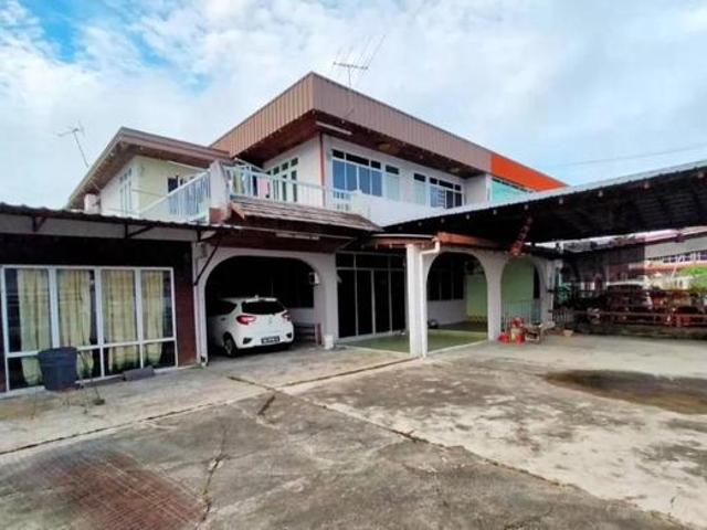 Sibu Jalan Merdeka Near Rejang Park Huge SemiD 12 Points Land