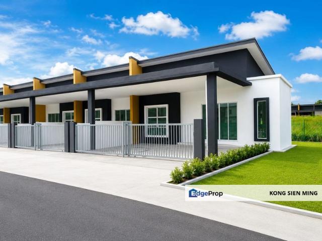 Sibu Single Storey Corner at Jalan Jasmine