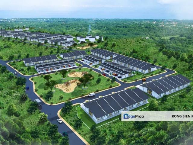 Sibu Single Storey Terrace at Metro Garden