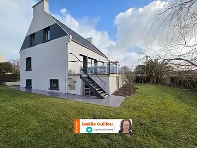 Sibiril 29250 Achat / Vente maison 6 pièces t6