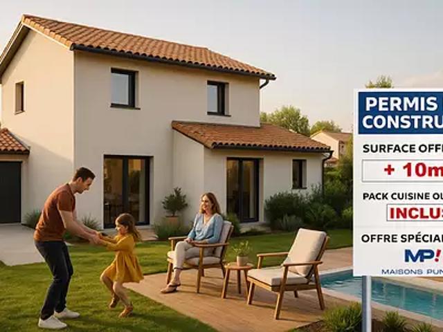 Siccieu Saint Julien et Carisieu 38460 Programme neuf maison neuf à vendre 4 pièces