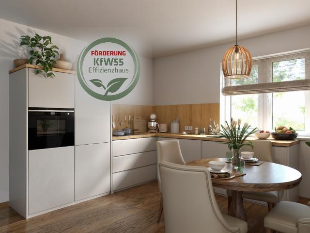 Sicher & selbstbestimmt: Barrierefreie 3 Zimmer Wohnung in Honsolgen