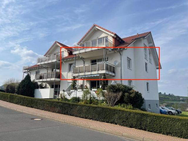 Frei werdende 3 Zimmer Wohnung mit Schlossblick