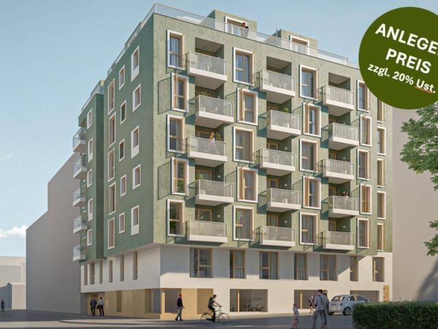 sicheres Investment: exklusiver 2 Zimmer Wohngenuss mit Schrankraum in top City Lage
