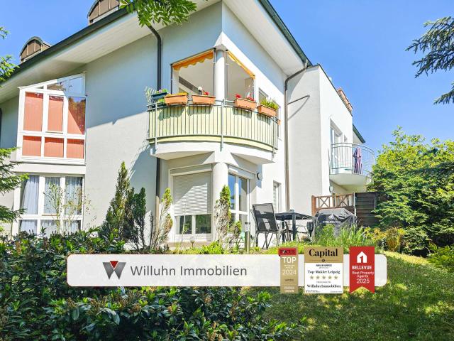 Sicheres Investment: 1RW mit Garten & Terrasse TG Stellplatz Wasserblick