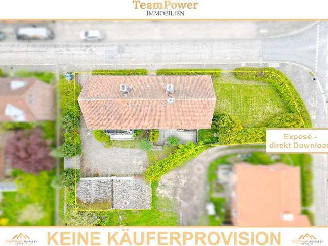 4,7% Rendite Mehrfamilienhaus in zentraler Lage mit 4 vermieteten Einheiten