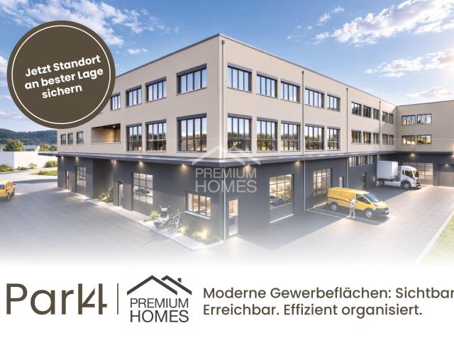Sichtbar. Erreichbar. Effizient. Ihr neuer Standort