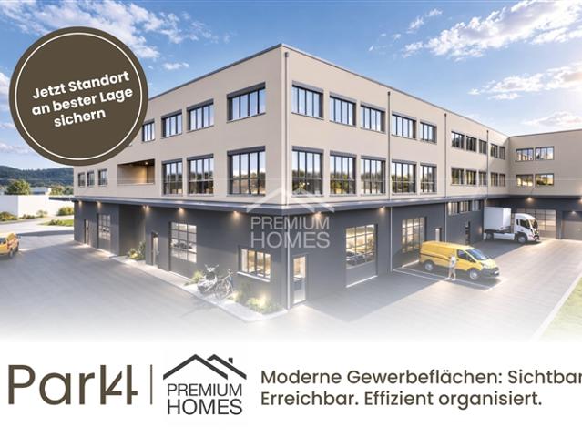 Sichtbar. Erreichbar. Effizient. Ihr neuer Standort