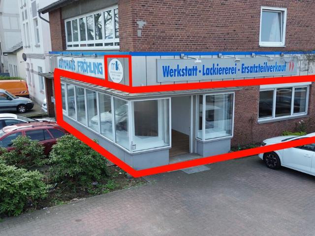 Sichtbarkeit für Ihr Business! Bürofläche in der Kieler Straße