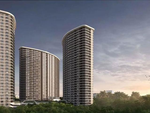 Siddha Serena 2 Bedroom 586 Sq. Ft. Apartment in New Town Kolkata Listing ID: #10100