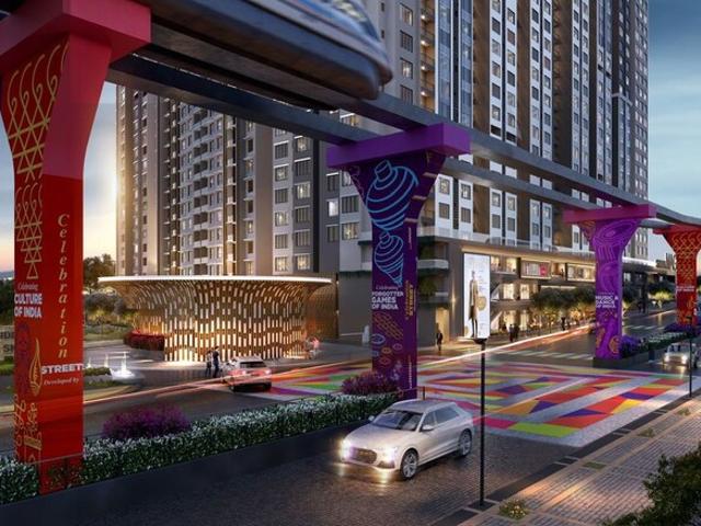 Siddha Sky Commercial Shop 428 Sq. Ft. in Sion Mumbai Listing ID: #10103